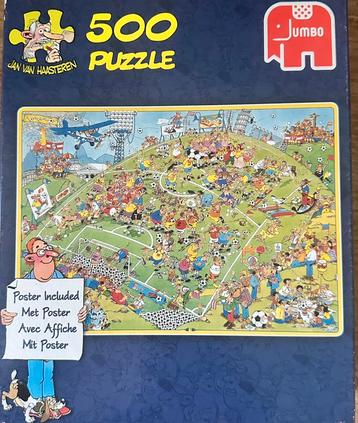 Jan van Haasteren 500 puzzel VOETBAL GOAL beschikbaar voor biedingen