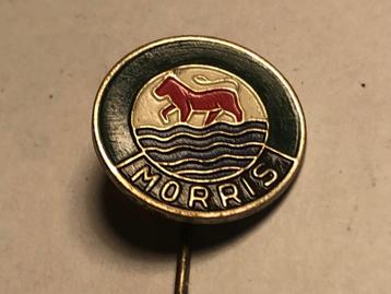 Metalen MORRIS AUTOMERK Speld (Groen/Rood/Wit/Zwart). beschikbaar voor biedingen