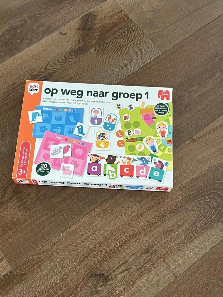 Ik leer: Op weg naar groep 1, Kinderen en Baby's, Speelgoed | Educatief en Creatief, Zo goed als nieuw, Taal en Lezen, Ophalen