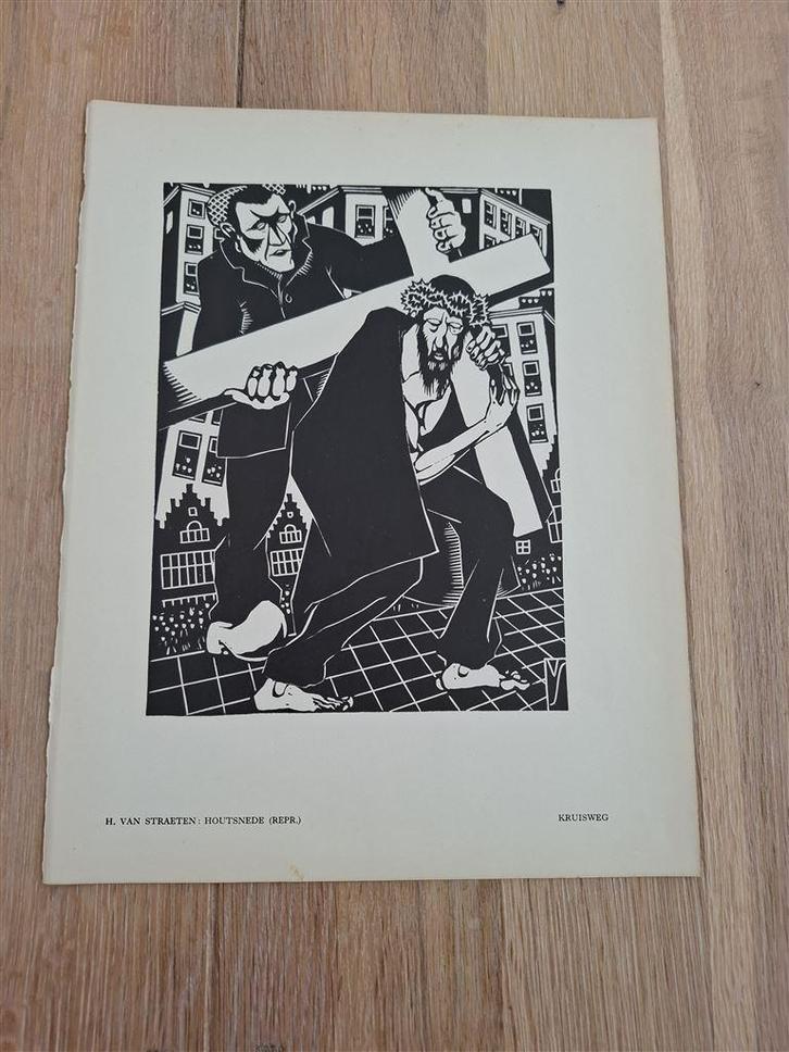 Lot reproducties uit de map van Gérard Sluyter, Antiek en Kunst, Kunst | Overige Kunst, Ophalen of Verzenden
