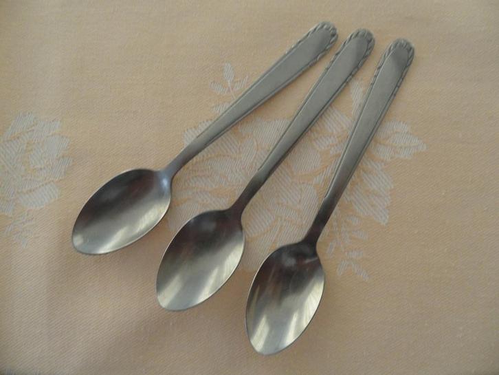 theelepel Gero Zilmeta model 710, Antiek en Kunst, Antiek | Bestek, Ophalen of Verzenden