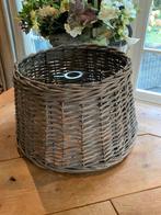 Grote rieten lampenkap, Ophalen, Zo goed als nieuw, Rond, 25 tot 50 cm