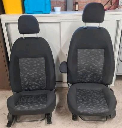 Set 2x autostoel Opel Combo links en rechts, Auto-onderdelen, Interieur en Bekleding, Citroën, Fiat, Opel, Gebruikt, Ophalen