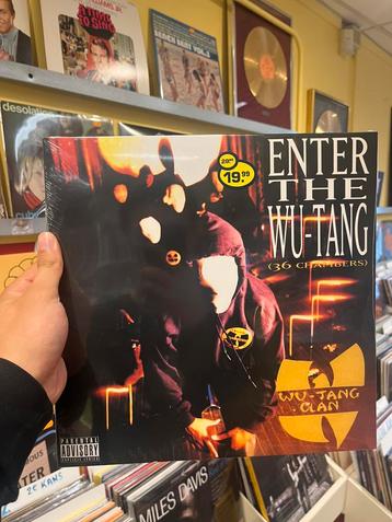 Wu-Tang- Enter The Wu-Tang 36 Chambers, €19,99 beschikbaar voor biedingen