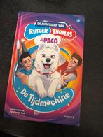 De Avonturen van Rutger, Thomas & Paco - De Tijdmachine, Boeken, Kinderboeken | Jeugd | onder 10 jaar, Ophalen of Verzenden, Zo goed als nieuw