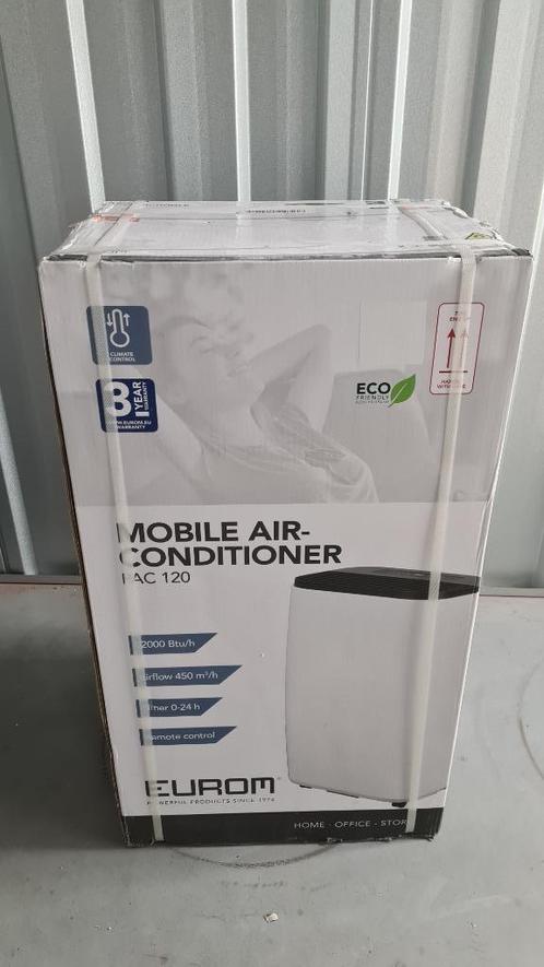 Eurom PAC 120 Mobiele Airco – 12.000 BTU | Nieuw in doos, Witgoed en Apparatuur, Airco's, Nieuw, Mobiele airco, Minder dan 60 m³