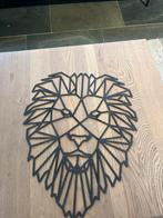Decoratieve wanddecoratie - Leeuw, Ophalen, Zo goed als nieuw