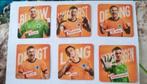 6 oranje spelerskaarten/onderzetters AH aktie, Verzamelen, Supermarktacties, Albert Heijn, Ophalen of Verzenden