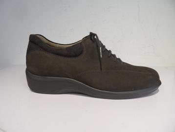 Bruin nubuck leren veterschoenen Durea 37 1/2 G beschikbaar voor biedingen