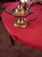 Vintage tinnen olielamp 95% tin, Ophalen of Verzenden