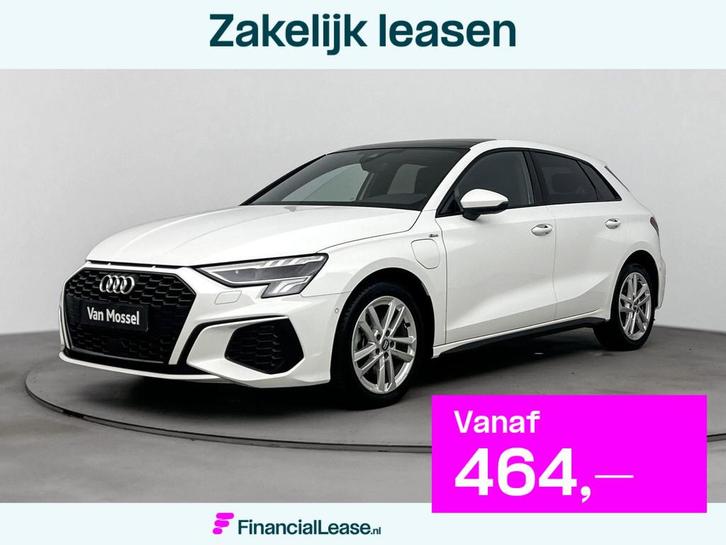 Audi A3 Sportback 40 TFSI e S edition Competition | Panorama, Auto's, Audi, Bedrijf, Lease, Financial lease, A3, ABS, Achteruitrijcamera