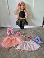 Stella Our Generation pop met Accessoires, Kinderen en Baby's, Speelgoed | Poppen, Ophalen of Verzenden, Zo goed als nieuw, Overige typen