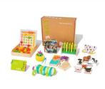 Lovevery 22, 23, 24 maanden The Companion (NL versie), Kinderen en Baby's, Ophalen of Verzenden, Zo goed als nieuw, Bouwen