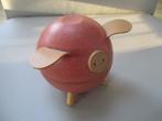 PlanToys - spaarvarken - design, Ophalen of Verzenden, Gebruikt, Overige typen
