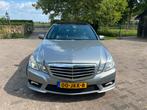 Mercedes-Benz E-Klasse 3.5 E350 CGI Sedan AUT 2009 Grijs, Auto's, Mercedes-Benz, Automaat, Achterwielaandrijving, Zwart, Particulier
