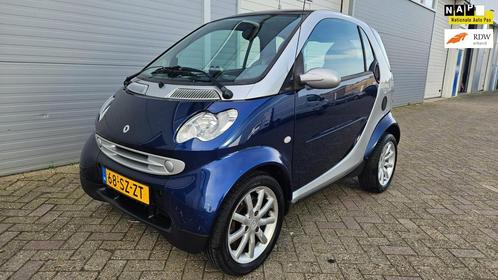 Smart Fortwo coupé 0.7 pure Automaat |Pano | Apk 04-2025 |, Auto's, Smart, Bedrijf, Te koop, ForTwo, ABS, Airbags, Airconditioning