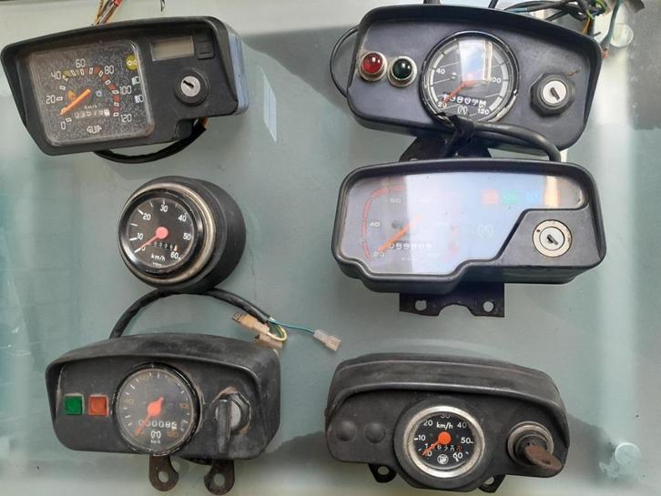 Puch Maxi cockpitjes, Fietsen en Brommers, Brommeronderdelen | Puch, Gebruikt, Ophalen