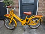Meisjes fiets 18 inch, Fietsen en Brommers, Fietsen | Meisjes, Ophalen, Gebruikt, 18 inch, Handrem