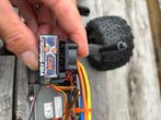 Traxxas Stampede 4x4 & 4x2, Elektro, Gebruikt, Auto offroad, Ophalen of Verzenden