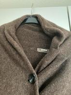 Wollen stola, Ophalen of Verzenden, Zo goed als nieuw, Maat 42/44 (L), Bruin