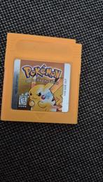 Pokemon Yellow, Avontuur en Actie, 1 speler, Ophalen of Verzenden, Zo goed als nieuw