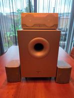 Elac Cinema 05 Sat Surround Set - Zo goed als nieuw!, Overige merken, Ophalen of Verzenden, Zo goed als nieuw, 60 tot 120 watt