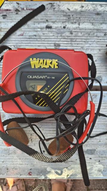 Vintage Quasar Walkie 03-700 Cassettespeler beschikbaar voor biedingen