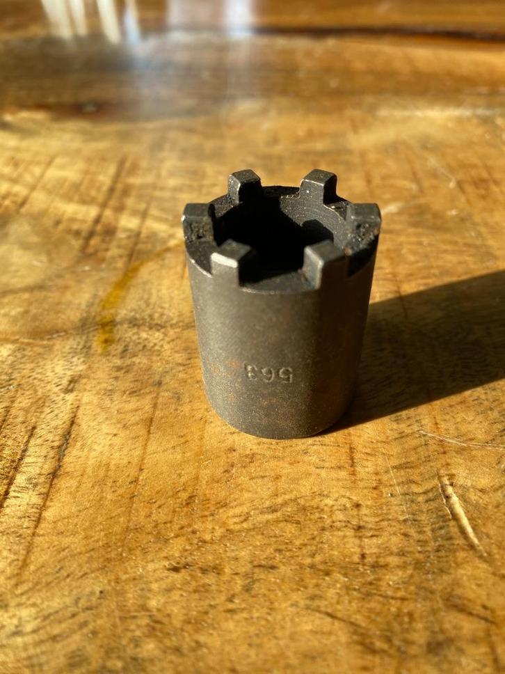 Matra gereedschap voor koppelingsborgmoeren, Doe-het-zelf en Verbouw, Gereedschap | Handgereedschap, Gebruikt, Ophalen of Verzenden