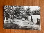 In Appelscha kamperen. 1961., Ophalen of Verzenden, 1940 tot 1960, Gelopen, Friesland