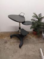 Laptoptafel op wieltjes geremd, Computers en Software, Laptoptafels, Ophalen, Zo goed als nieuw