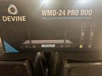 Devine wmd 24 duo pro microfoons, Muziek en Instrumenten, Microfoons, Ophalen, Zo goed als nieuw