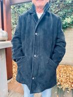 Warme zwarte lammy coat, Kleding | Heren, Jassen | Winter, Ophalen, Maat 52/54 (L), Zwart, Zo goed als nieuw