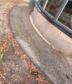Gebruikte Bestrating Klinkers incl. bandjes, Ophalen, Gebruikt, Klinkers, 5 tot 10 m²
