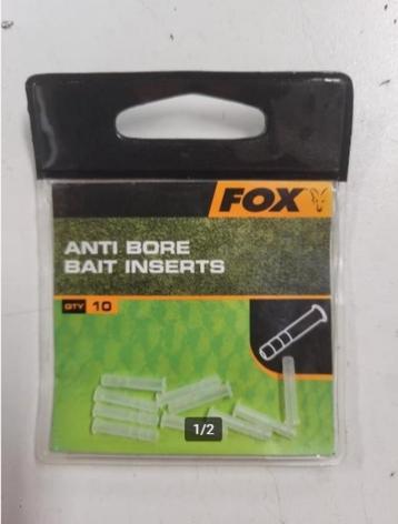 5x Fox Anti Bore Bait Inserts beschikbaar voor biedingen