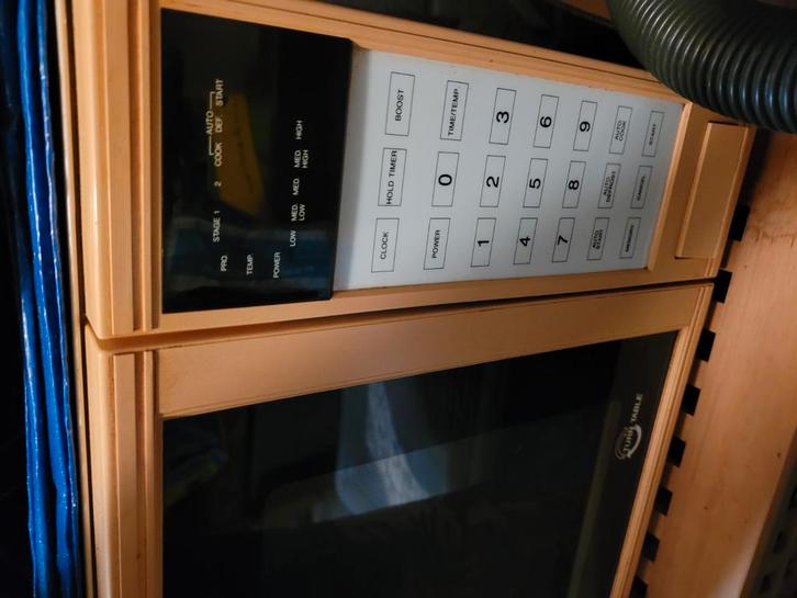 Magnetron/oven/grill, Huis en Inrichting, Keuken | Keukenbenodigdheden, Gebruikt, Ophalen