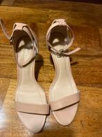 Arezzo Nude Sandalen Hak 8cm - Maat 36, Ophalen of Verzenden, Nieuw, Beige, Sandalen of Muiltjes