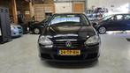 Volkswagen Golf 1.6 FSI Comfortline 5drs Climate controle, L, Auto's, Voorwielaandrijving, Gebruikt, Zwart, 4 cilinders