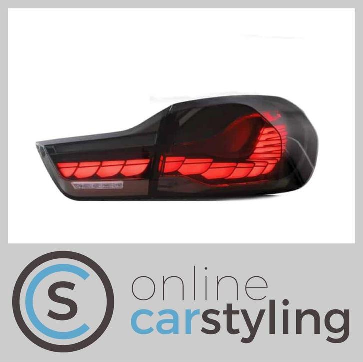 OLED Achterlichten BMW 4-Serie F32 / F33 / F36 Zwart Smoke, Auto-onderdelen, Verlichting, BMW, Nieuw, Ophalen of Verzenden