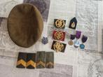 diverse onderdelen en 3x airborne wandelm3dailles, Ophalen of Verzenden, Landmacht, Amerika
