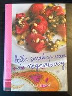 Alle smaken van de regenboog van Tessa Kiros, Boeken, Kookboeken, Italië, Ophalen of Verzenden, Zo goed als nieuw, Tessa Kiros
