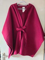 Nieuwe poncho bordeaux, Kleding | Dames, Ophalen of Verzenden, Nieuw, Groen