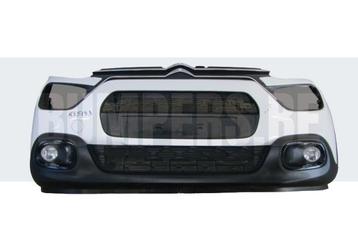 Bumper C3 III FACELIFT 20-9833504177 Voorbumper KS5143 beschikbaar voor biedingen