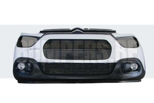 Bumper C3 III FACELIFT 20-9833504177 Voorbumper KS5143, Auto-onderdelen, Carrosserie en Plaatwerk, Bumper, Voor, Gebruikt, 6 maanden garantie