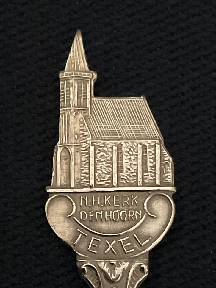 Lepeltje van Texel, Antiek en Kunst, Antiek | Bestek, Ophalen of Verzenden