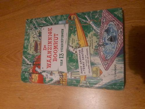 De waanzinnige boomhut, Boeken, Kinderboeken | Jeugd | 10 tot 12 jaar, Gelezen, Fictie, Ophalen of Verzenden