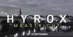 Hyrox double mixed Maastricht, Tickets en Kaartjes, Twee personen