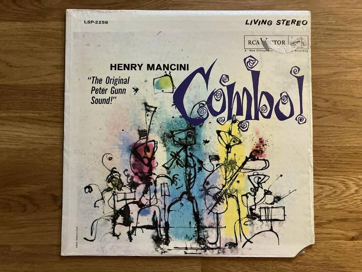 Henry Mancini / Combo!, Cd's en Dvd's, Vinyl | Jazz en Blues, Zo goed als nieuw, Jazz, 1980 tot heden, Overige formaten, Verzenden
