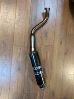 Bmw r1100gs laser uitlaat demper, Motoren, Ophalen, Gebruikt
