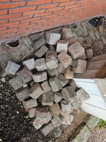 Gebruikte Kinderkoppen - Natuursteen beschikbaar voor biedingen