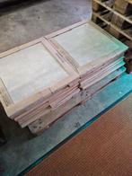 31 nieuwe keramische terrastegels 60x60, Ophalen, Keramiek, Nieuw, 10 m² of meer